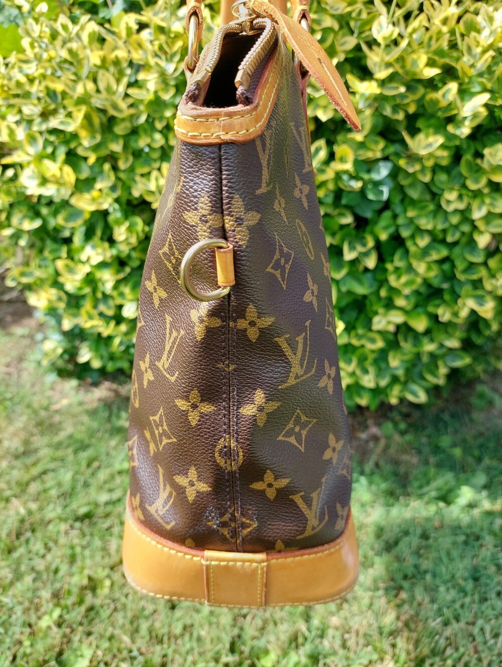 Authentic Y2k LOUIS VUITTON Bag AR1006 Monogram Lock It Horizontal W/ Aulth Card - Picture 6 of 16